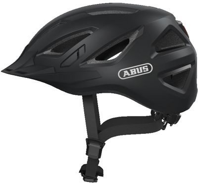 Abus Urban - I 3.0 Helmet 2020 - Black - M}, Black