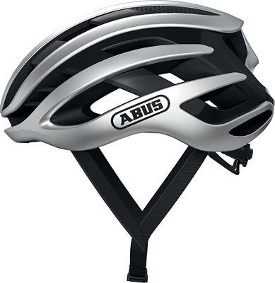 Casco da strada Abus Airbreaker 2020 - Gleam Silver, Gleam Silver