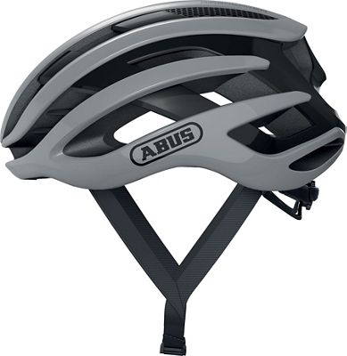 Casque de route Abus Airbreaker - Race Grey - M, Race Grey