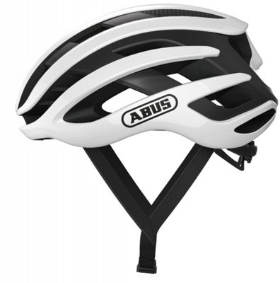 Abus Airbreaker Road Helmet - White - M}, White