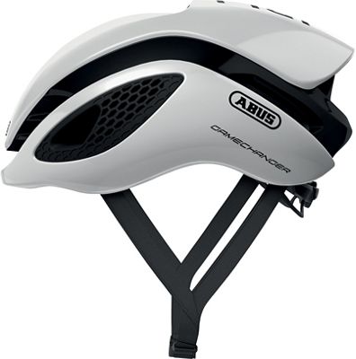 Image of Abus Gamechanger Road Helmet 2020 - Polar White - M}, Polar White