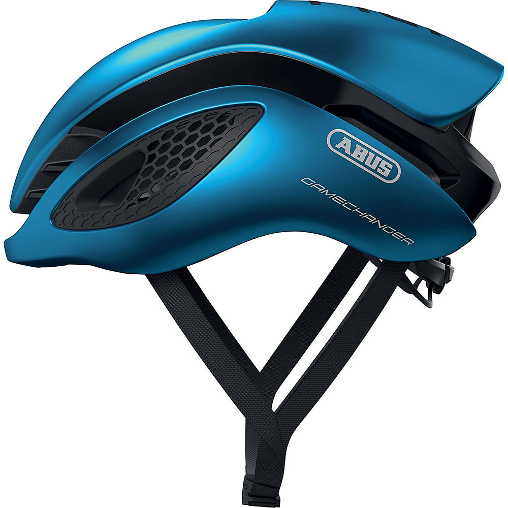 Abus Gamechanger Road Helmet 2020 - Steel Blue - S}, Steel Blue