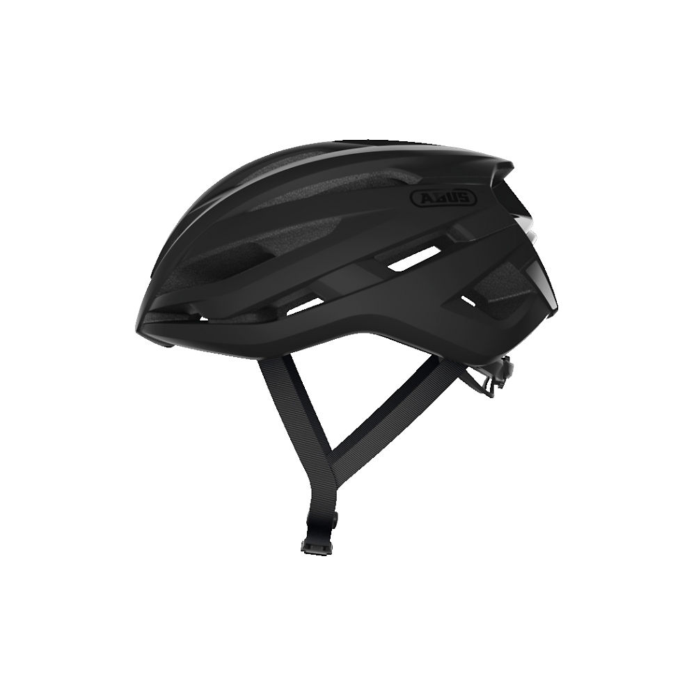 Abus Storm Chaser Road Helmet - Black - S}, Black