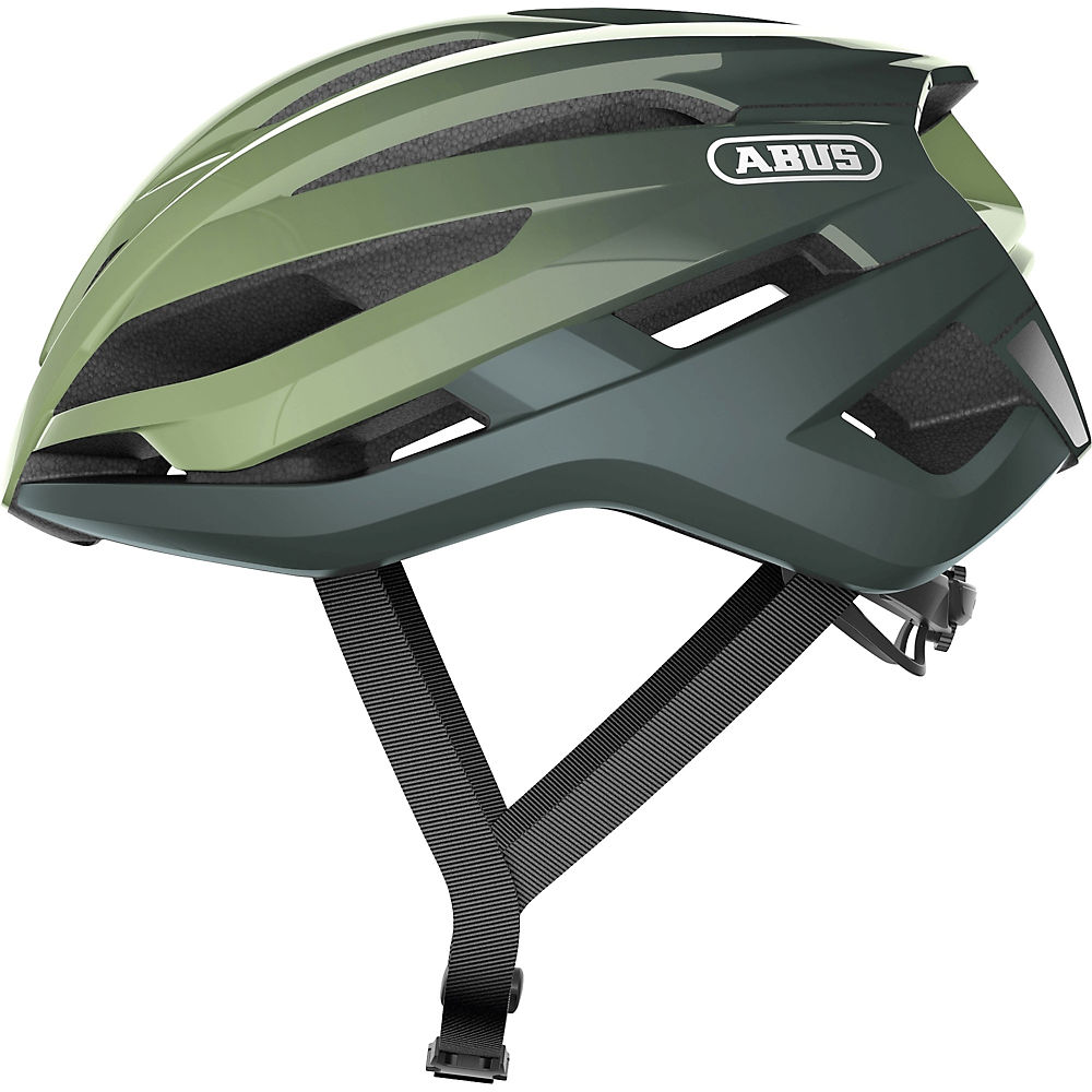 Image of Abus Storm Chaser Road Helmet - Opal Green - S}, Opal Green