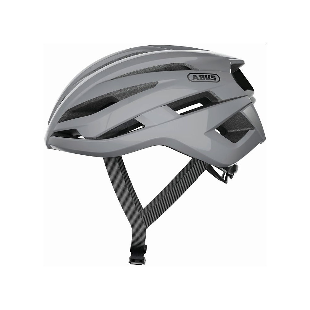 Abus Storm Chaser Road Helmet - Race Grey - S}, Race Grey