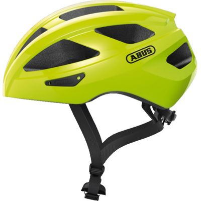 Abus Macator Road Helmet - Yellow - L}, Yellow