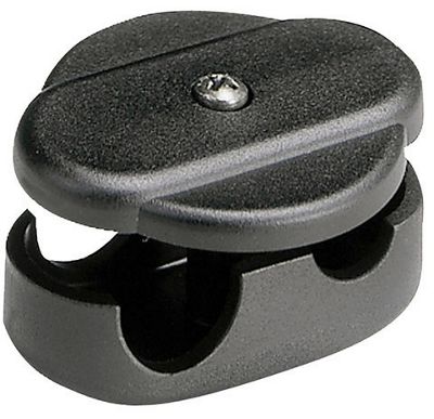 Rixen Kaul Korbfix II Basket Fixing - nero, nero