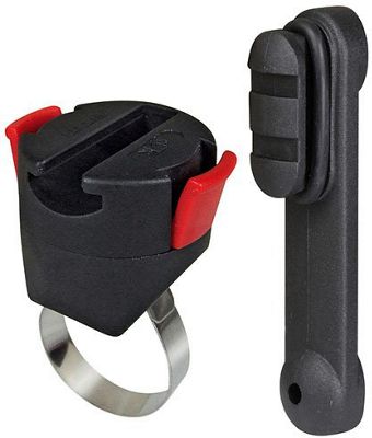 Rixen Kaul KlickFix Bottle Klick - Noir argent, Noir argent
