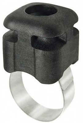 Rixen Kaul Quad Mini Block Adapter - nero, nero