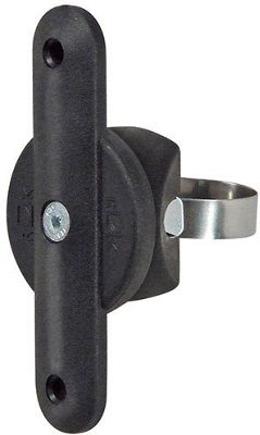 Rixen Kaul Bottle Fix Bottle Cage Adapter - nero, nero