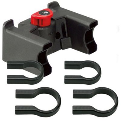 Rixen Kaul Lockable Handlebar Adapter - Noir, Noir