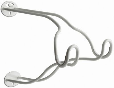 Cactus Tongue Air-Roadie Wall Mounted Bike Hanger - bianco, bianco