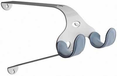 Cactus Tongue Uni X Wall Mounted Bike Hanger Grey Grey