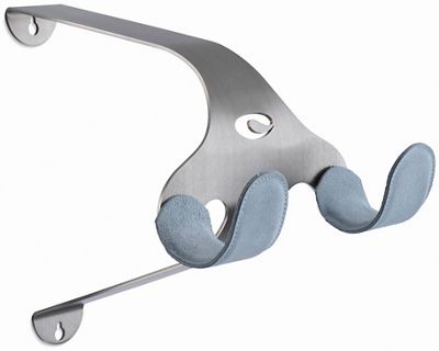 Cactus Tongue SSL-Roadie Wall Mounted Bike Hanger - Grey, Grey