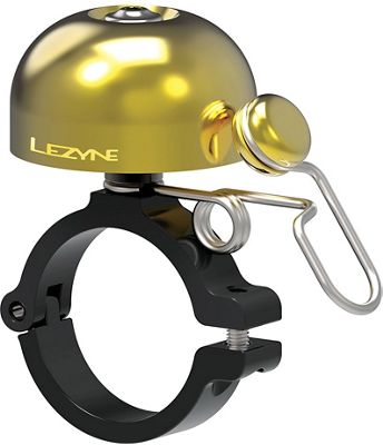 Lezyne Classic Brass Bike Bell, Classic Brass Review