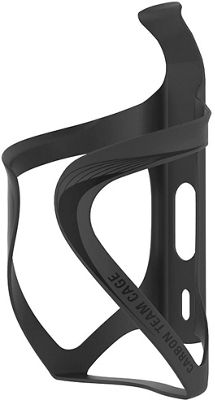 Lezyne Carbon Team Bottle Cage - nero, nero