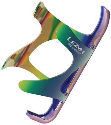 Lezyne CNC Bottle Cage - macchia d'olio, macchia d'olio
