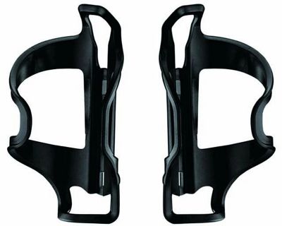 Lezyne Flow Bottle Cage Side Load - Pair - Black, Black