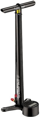 Lezyne CNC Digital Drive Track Pump - Black, Black