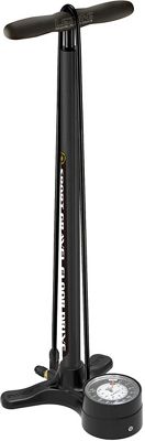 Lezyne Sport Gravel Drive Track Pump - Black, Black