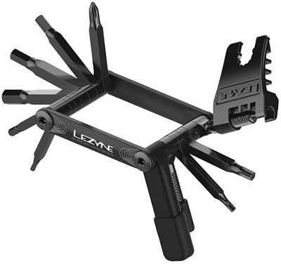 Lezyne V Pro 17 Multi Tool - Black, Black