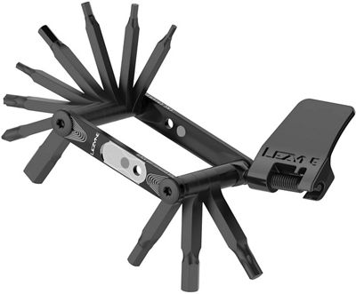 Lezyne V Pro 13 Multi Tool - Black, Black