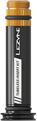 Lezyne Tubeless Repair Handlebar Insert Kit - Black, Black