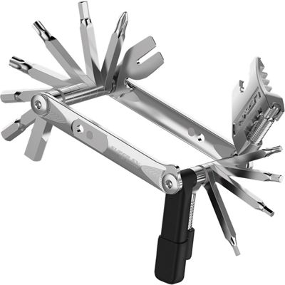 Lezyne Super SV23 Multi Tool - Silver, Silver