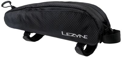 Lezyne Aero Energy Caddy Top Tube Bag - Black, Black
