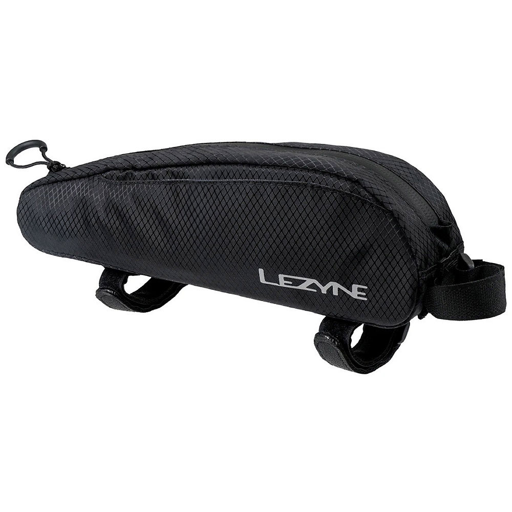 Lezyne Aero Energy Caddy Top Tube Bag - Black, Black
