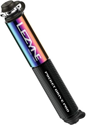 Lezyne Pocket Drive Pro Mini Pump - Oil Slick, Oil Slick