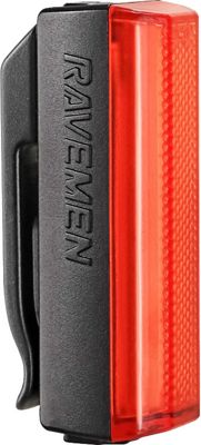Ravemen TR20 USB Rechargeable Rear Bike Light - Black - 20 Lumens}, Black