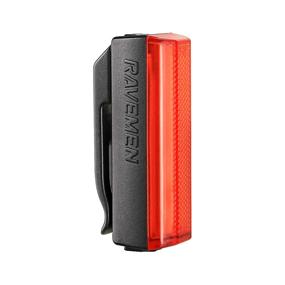 Ravemen TR20 USB Rechargeable Rear Bike Light - Black - 20 Lumens}, Black