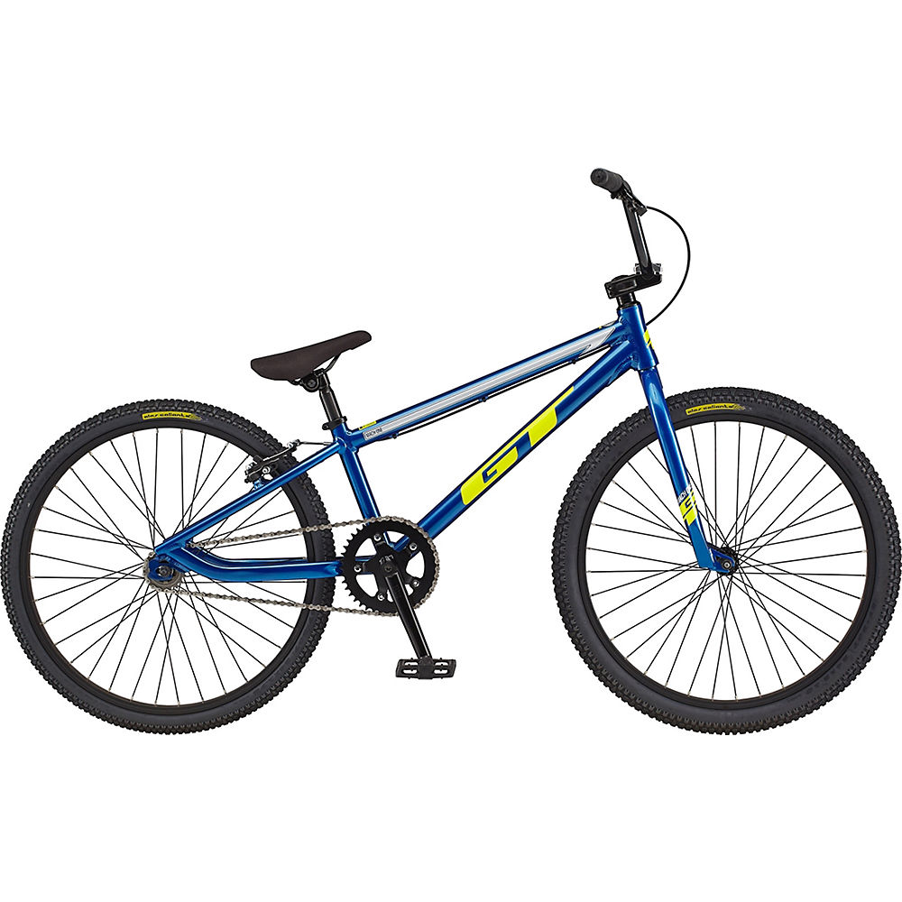 GT Mach One 24 Pro BMX Bike 2021 - Bleu - 24, Bleu