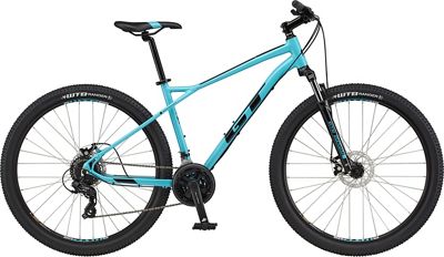 Click to view product details and reviews for Gt Aggressor Comp Hardtail Bike 2021 Aqua Aqua.
