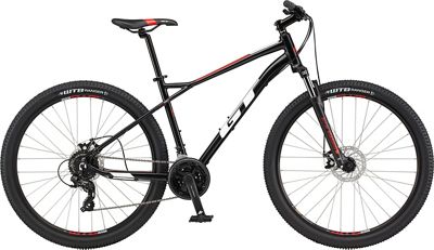 GT Aggressor Comp Hardtail Bike 2022 - Black, Black