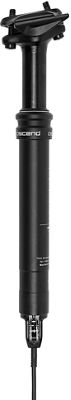 Brand-X Ascend Kids' MTB Dropper Seatpost (70mm) - Black, Black