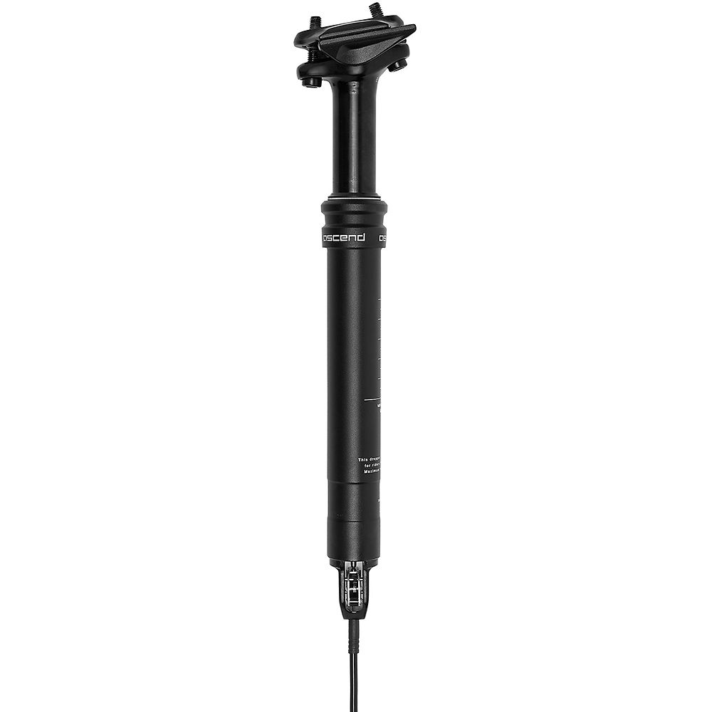 Brand-X Ascend Kids' MTB Dropper Seatpost (70mm) - Black, Black