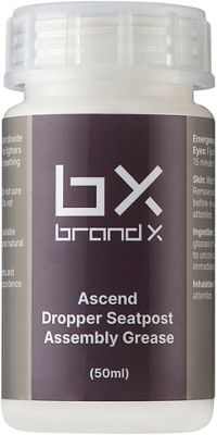 Brand-X Ascend Dropper Assembly Grease (50ml) - Black, Black
