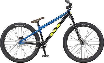 GT LaBomba 26 Pro Dirt Jump Bike 2022 - Blue, Blue