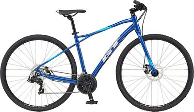 GT Transeo Sport Urban Bike 2022 - Blue - M, Blue
