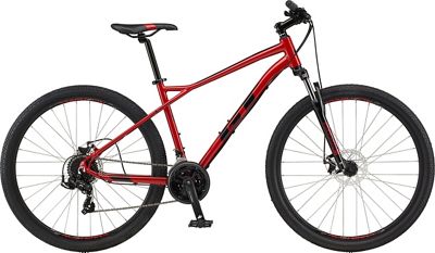 GT Aggressor Sport Hardtail Bike 2022 - Red - XL, Red