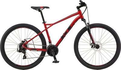 GT Aggressor Sport Hardtail Bike 2022 - Red - M, Red