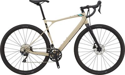 GT Grade Carbon Expert Gravel Bike 2022 - Tan - 58cm (22.75"), Tan