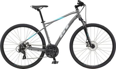 GT Transeo Comp Urban Bike 2022 - Grey, Grey