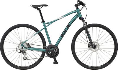 GT Transeo Elite Urban Bike 2022 - Jade, Jade