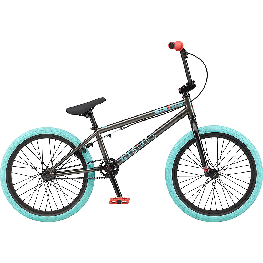 GT Air 20 BMX Bike 2021 - Noir - 20, Noir