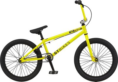 GT Air 20 BMX Bike 2022 - Yellow - 20", Yellow