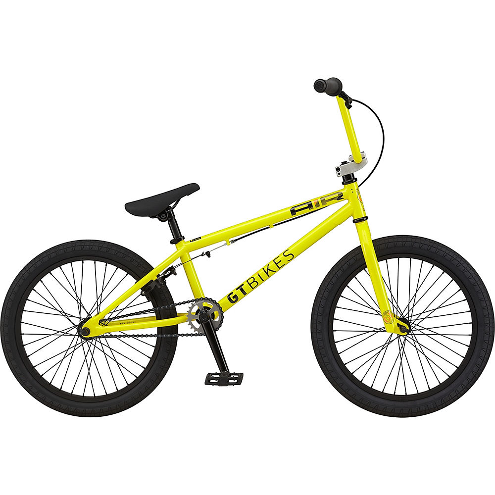 GT Air 20 BMX Bike 2021 - Jaune - 20, Jaune