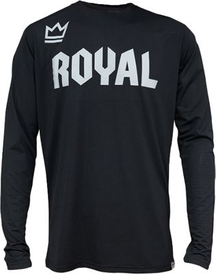 Royal Race Long Sleeve Jersey 2020 - nero - M, nero